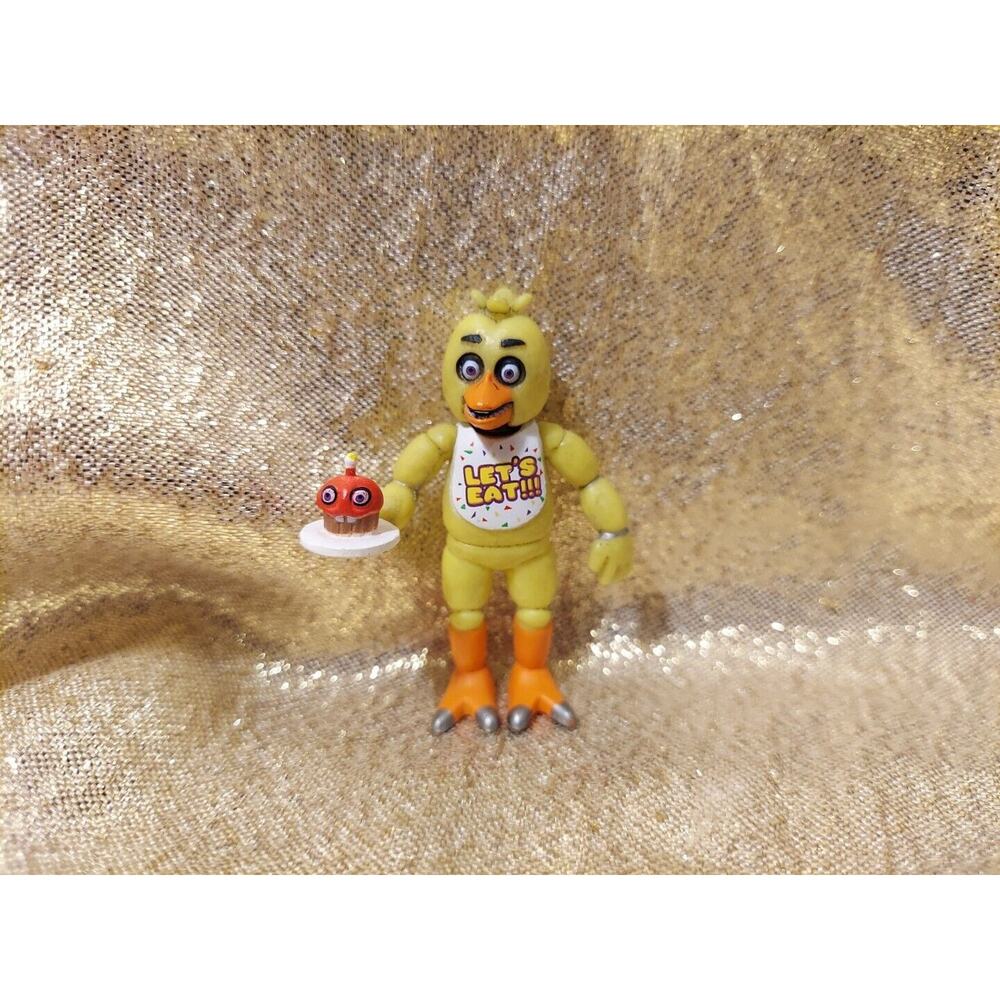 Funko Five Nights at Freddy's Chica 2 Inch Vinyl Mini Figure Chicken & Cupcake